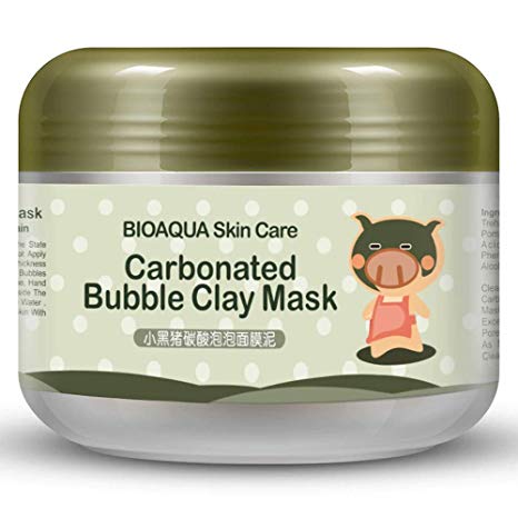 Carbonated bubble Improve Cleansing Clay Mask And Deeply cleans the pores (100g)