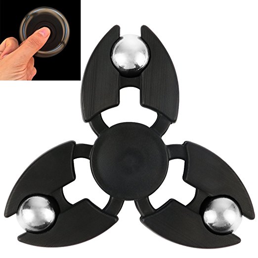 Hand Spinner, KAMOTA The Anti-Anxiety 360 Fidget Spinner High Speed Gyroscope Perfect to Relieve ADD ADHD Anxiety Adult Children Kid