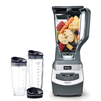 Ninja BL660WM 1000 Watt high-powered Professional Blender with Single Serve Cups (Certified Refurbished)