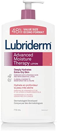 Lubriderm Advanced Moisture Therapy, 710 ml