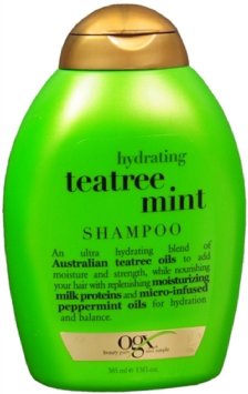 ORGANIX SHA HYDRA TEATREE MINT 13 OZ