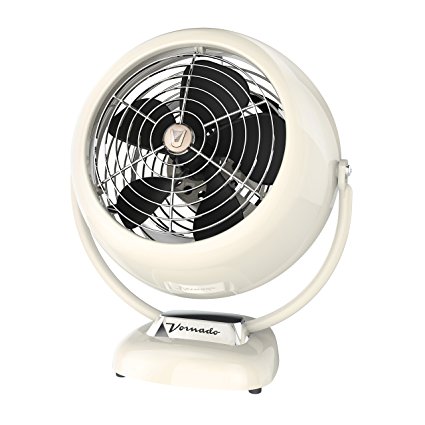 Vornado VFAN Vintage Whole Room Air Circulator, Vintage White