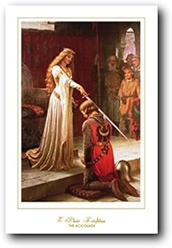 "The Accolade" By Art Print Poster (24x36)
