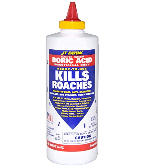 Boric Acid Insecticidal Dust