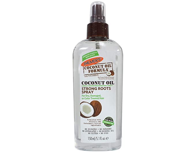 Palmers Coconut Oil Strong Roots Spray 5.1oz by Palmer's