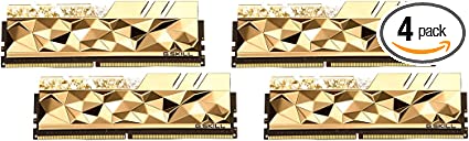 G.Skill Trident Z Royal F4-3600C14Q-64GTEGA 64GB 4X 16GB DDR4 3600MHz Memory Module