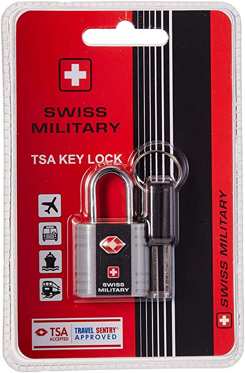 Swiss Military Silver Luggage Lock (LL-2)
