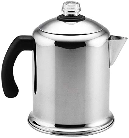 Farberware Classic Stainless Steel Yosemite 8-Cup Coffee Percolator