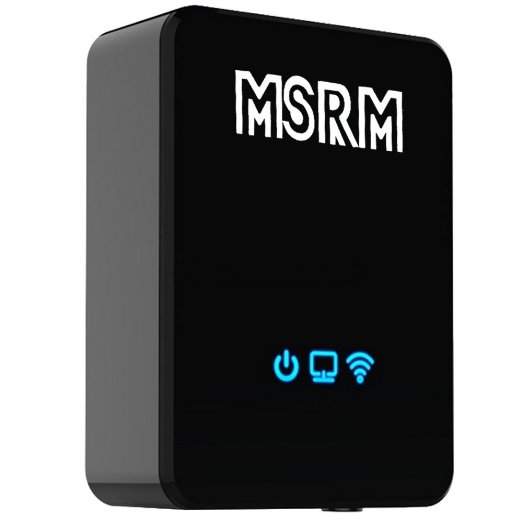 MSRM US150 WiFi Range Extender Wireless WiFi Repeater for 360 Degree WiFi Covering