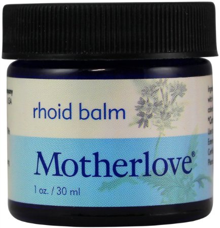 Motherlove Rhoid Balm, 1 oz (FFP)