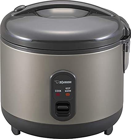 Zojirushi Rice Cooker and Warmer, 1.0-Liter, Metallic Gray