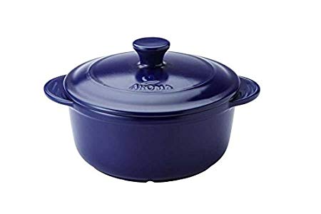 Aroma Housewares ADC-103BL DoveWare Dutch Oven, 2.5 quart, Cobalt Blue