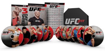 UFC Fit Workout DVD the Ultimate Weight Loss and Exercise Video US-English
