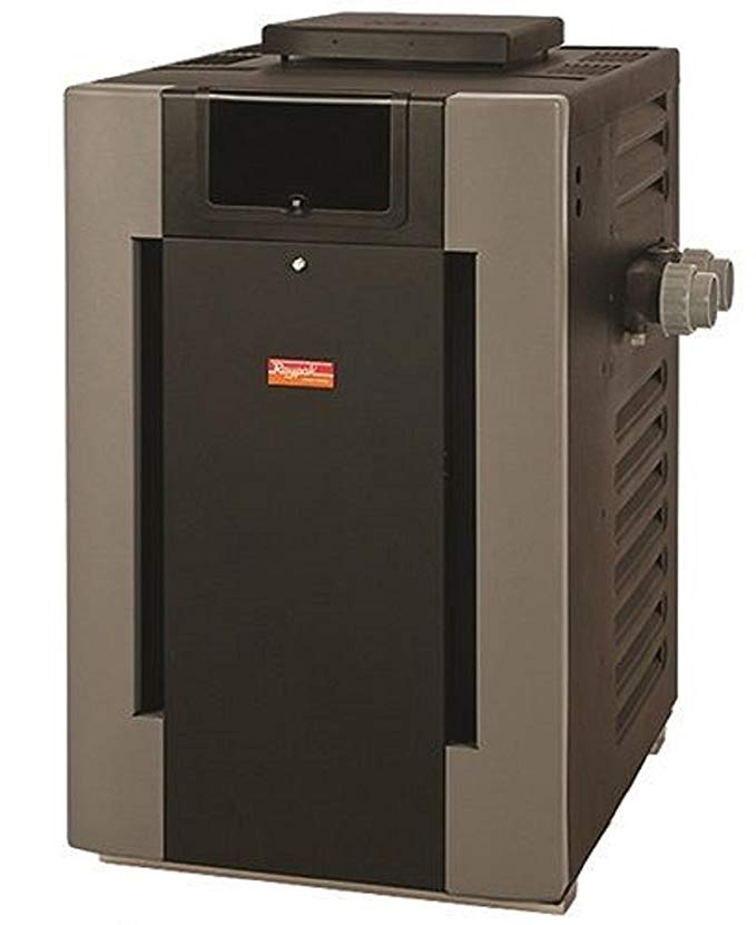 Raypak 406,000 BTU Digital Natural Gas Pool Heater w/ Cupro Nickel | RAY-014941