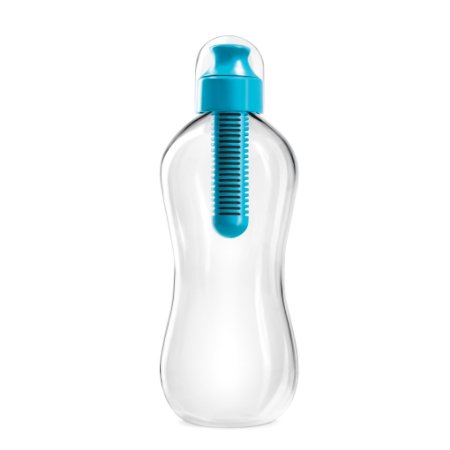 Bobble BPA-Free 550 ml Water Bottle Blue