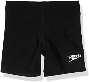 Speedo Boy's Swimsuit Solid Square Leg