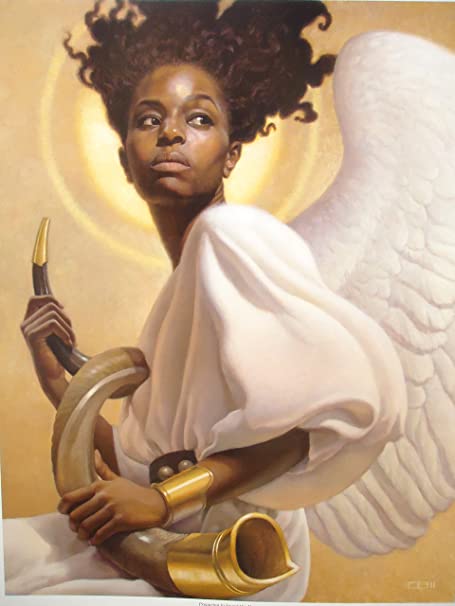 Thomas Blackshear II Preparing to Sound The Alarm Lithograph Print Limited Edition Signed and Numbered