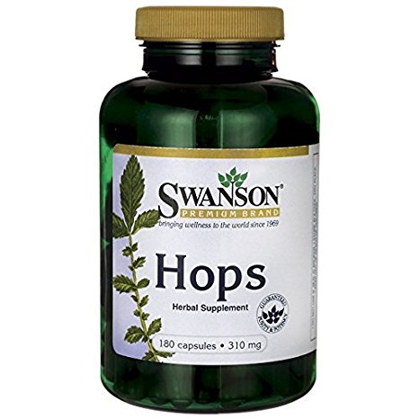 Hops 310 mg 180 Caps