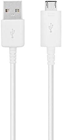 MMOBIEL 1 x Micro USB Cable 3.2 ft (1.0 M) Charging Cable Compatible with various smartphones (White)