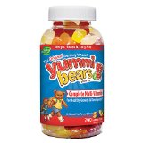 Yummi Bears Multi-Vitamin and Mineral 200-Count Gummy Bears