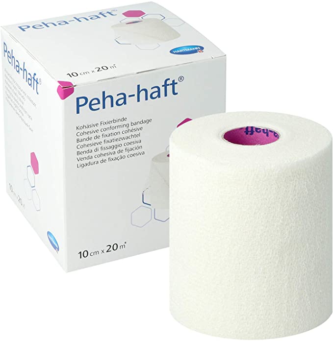 Hartmann Peha-Haft Cohesive Conforming Bandage, Latex 20 m x 10 cm