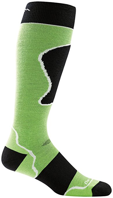 Darn Tough Vermont Men's Merino Wool Over The Calf Padded Ultra Light Socks