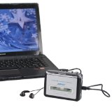 AGPtek USB Cassette Tape to MP3 Player Converter Adapter with Headphones