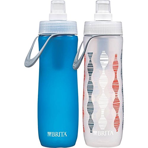 Brita Water Bottle 2-24 Oz