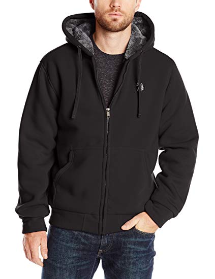 U.S. Polo Assn. Men's Fleece Hoodie With Sherpa Lining