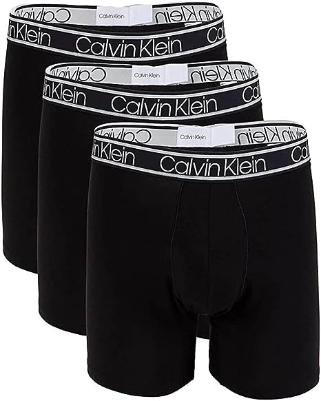 Calvin Klein Mens Bamboo Comfort Multipack Boxer Brief