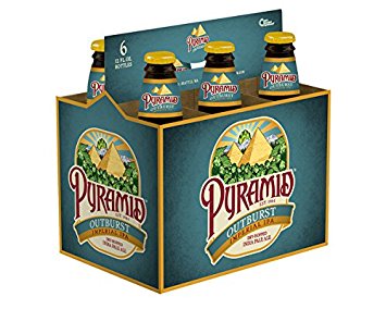 Pyramid Outburst Imperial IPA, 6 pk, 12 oz Bottles, 8.5% ABV