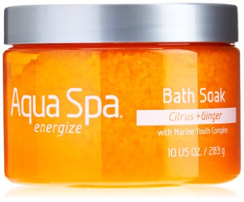 Aqua Spa Energize Bath Soak 10 Ounce