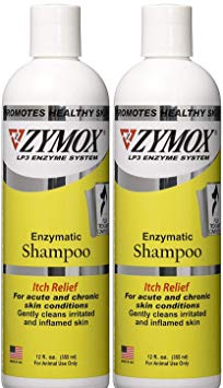 Zymox DZY22902 Vitamin D Shampoo, 12-Ounce