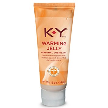 K-Y Warming Jelly Lubricant 5oz ( Pack of 2)