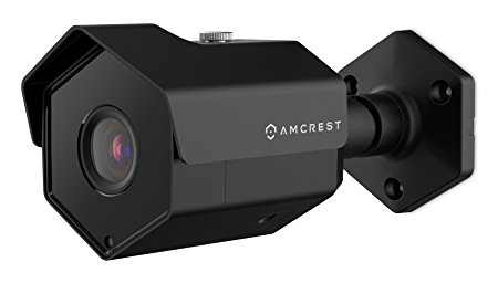 Amcrest ProHD Outdoor 1080P POE Bullet IP Security Camera - IP67 Weatherproof, 1080P (1920 TVL), IP2M-852E (Black)