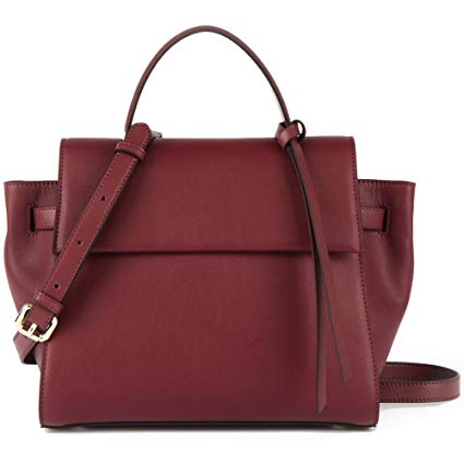 FIGESTIN Women handbag Shoulder Bags Leather Tote Purse Designer Top Handle bag Satchel for Ladies
