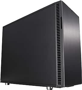 Fractal Design Define R6 - Mid Tower Computer Case - ATX - Optimized for High Airflow and Silent Computing with Moduvent Technology - PSU Shroud - Modular Interior - Water-Cooling Ready - Black