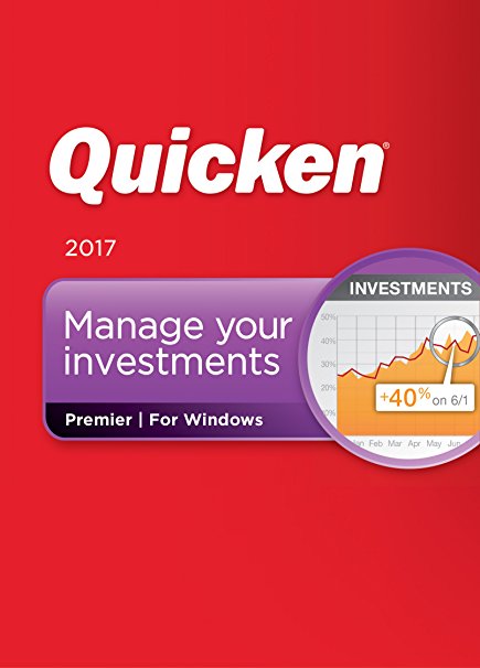Quicken Premier 2017 Personal Finance & Budgeting Software [Download]