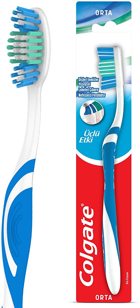 Colgate Triple Action Medium Toothbrush