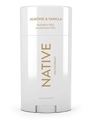 Native Deodorant - Natural Deodorant Made without Aluminum & Parabens - Almond & Vanilla