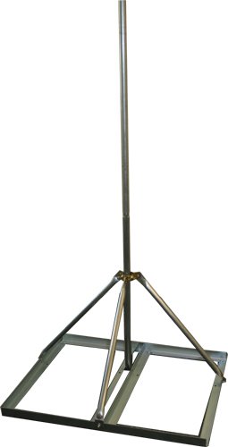 Ambient Weather EZ-NPP Tripod and Mast Assembly with Platform