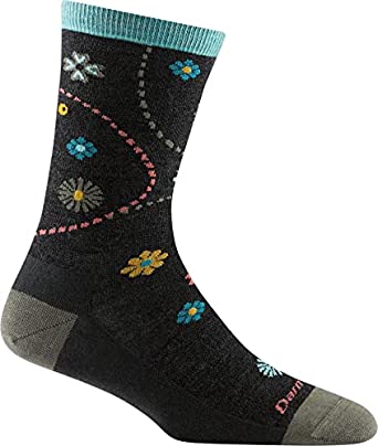 Darn Tough womens Garden Crew Light Socks