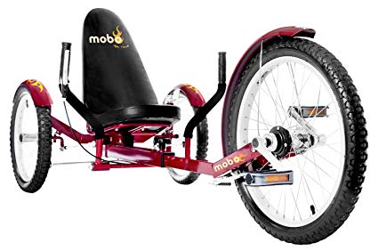 Mobo Triton Pro Adult Tricycle for Men & Women. Beach Cruiser Trike. Pedal 3-Wheel Bike