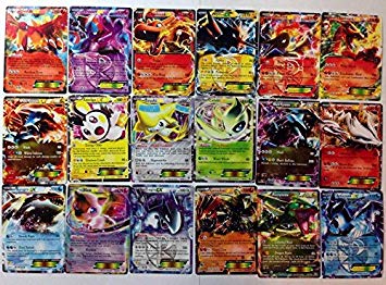 1x Random Pokemon EX Card Near Mint!  2 Bonus Holo or Reverse Holos