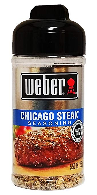 Weber Chicago Steak Seasoning 5.5 Oz (1 Pack)