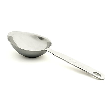 RSVP Endurance Stainless Steel Oval 1 Cup Measuring Scoop