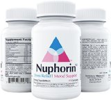 Nuphorin Anxiety Relief  1 Fast-Acting Anxiety Supplement for Anxiety Stress Relief and Panic 60 Capsules  12 Powerful Professional-Grade Ingredients  100 Money-Back Guarantee