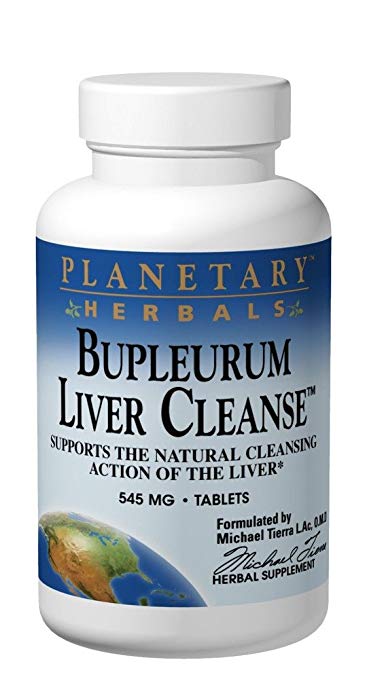 Planetary Herbals: Bupleurum Liver Cleanse 545 mg 300 Tablet