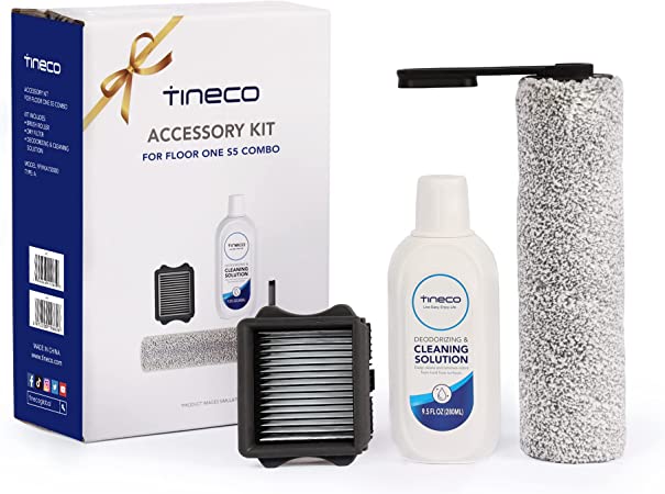 Tineco Floor One S5 Combo Accessories, Include 280ml Solution hepa Brush Roller