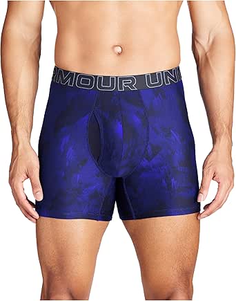 Under Armour Men's Standard Tech 6-Inch Boxerjock, Multipack